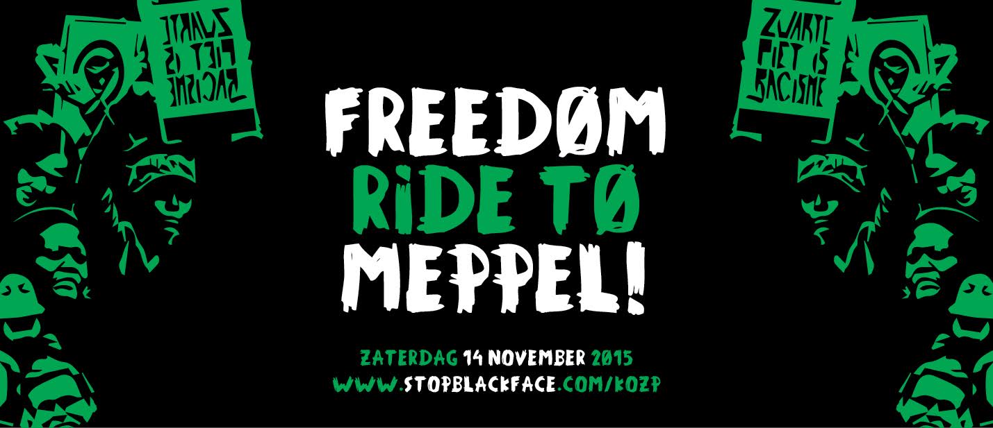 Freedom Ride to Meppel - Banner