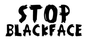 Logo StopBlackface