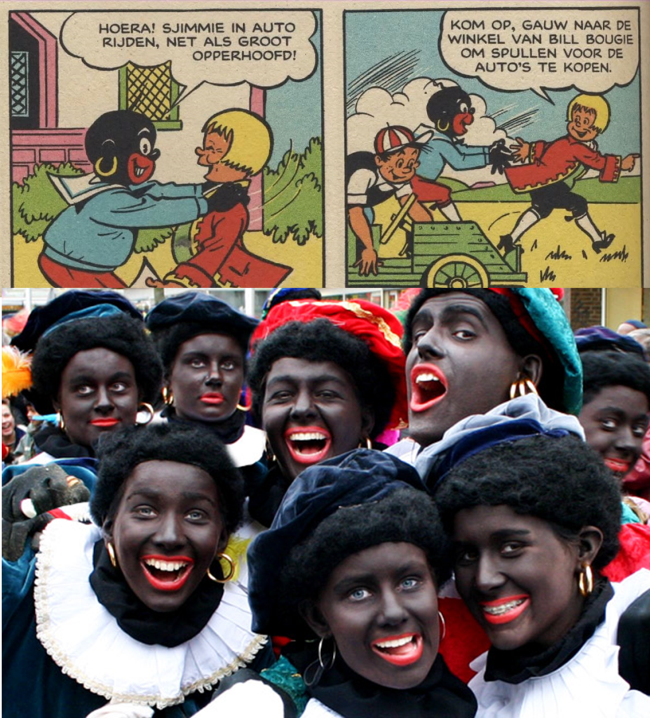 Sjors, SJimmie en Zwarte Piet