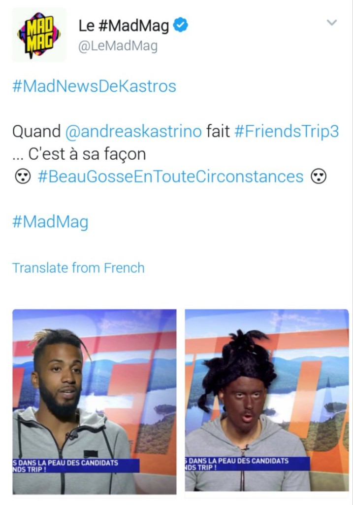 france-blackface