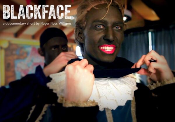 Blackface screening flyer – ex info