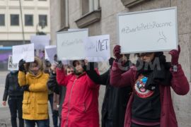 Berlin anti piet protest 30-11