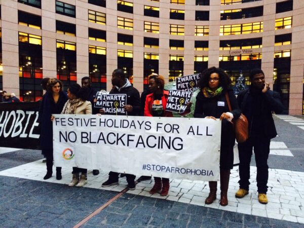 No more blackface EU parlement