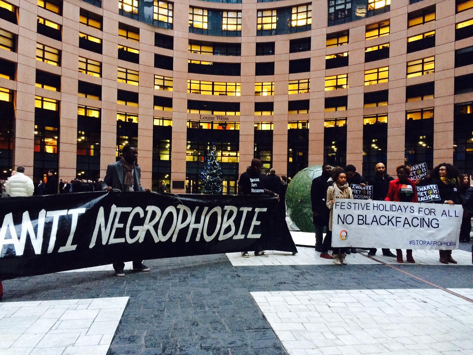 No more blackface EU parlement2