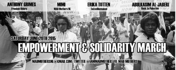 MAD mothers march