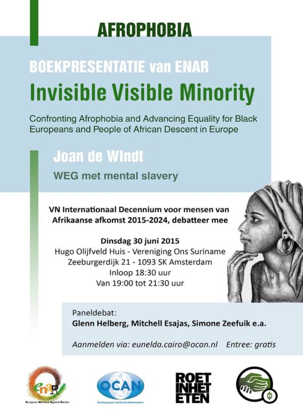 flyer afrophobia