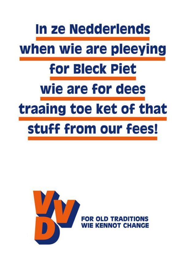 Rutte Zwarte Piet
