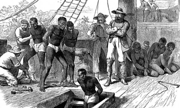slavery UK ENPAD