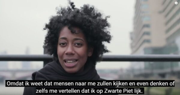 Strolling Stephanie zwarte piet blackface needs to stop