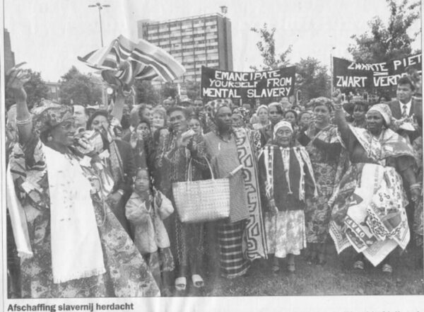Zwarte Piet is Zwart verdriet 1998
