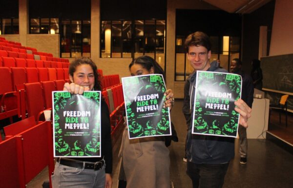 Freedom Ride to Meppel omdat