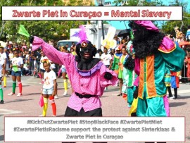 Zwarte Piet is mental slavery curacao